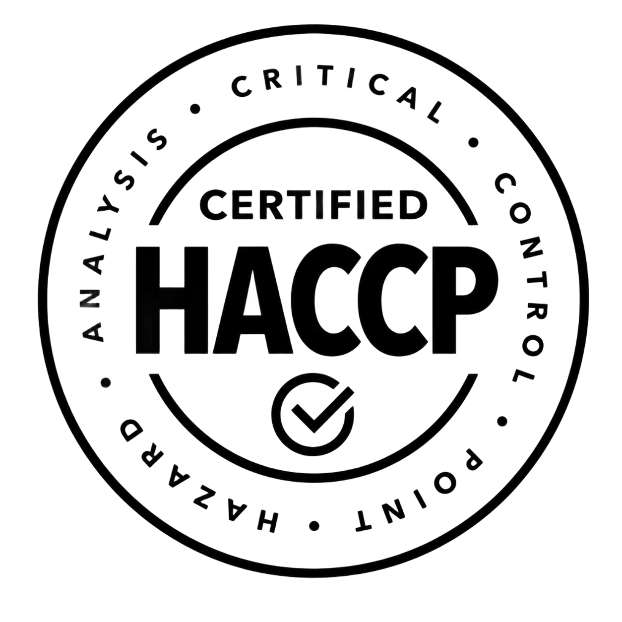 HACCP Certified